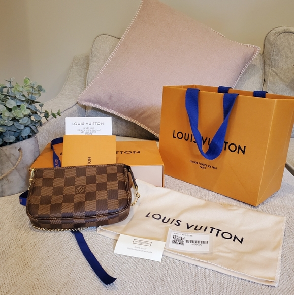 Louis Vuitton Handbags - Brand new Louis Vuitton Mini Pochette Damier Ebene